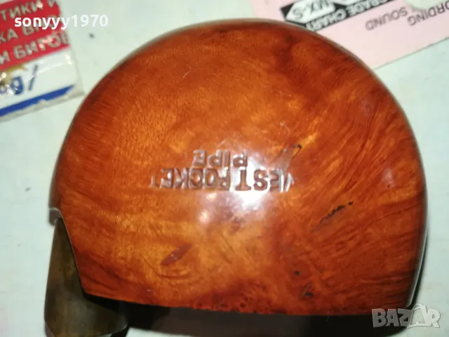 VEST POCKET PIPE-ВНОС SWISS 2001252013, снимка 18 - Лули - 48758577