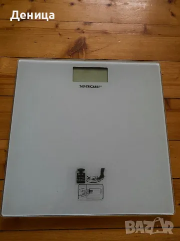 Електронен стъклен кантар SilverCrest, снимка 4 - Друга електроника - 48576978