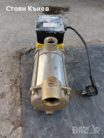 Напорна Помпа за вода 1цол монофазна , снимка 17 - Водни помпи - 24387040