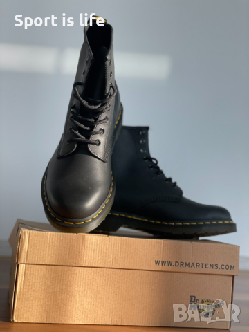 Dr. Martens Кубинки Greasy 1460, 43 EU, снимка 1 - Мъжки боти - 44779990