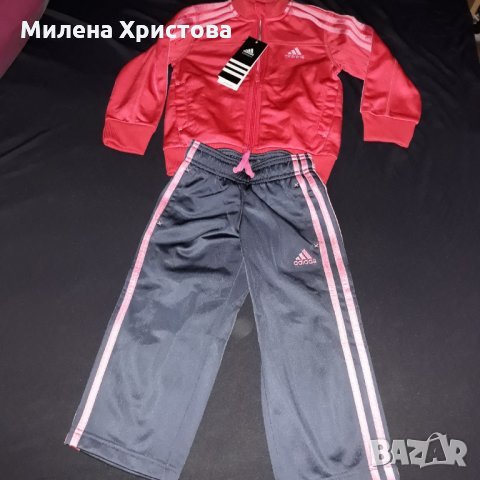 р-р 2-3год  Adidas детско екипче , снимка 1 - Детски комплекти - 29640272