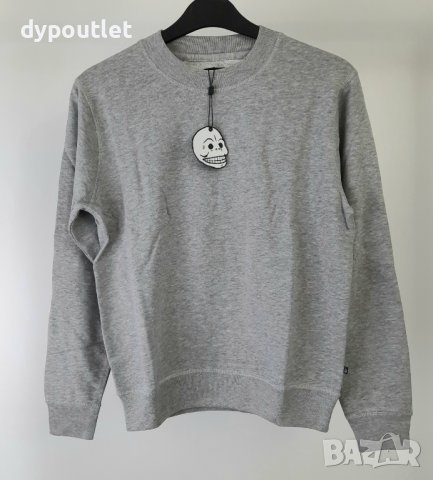 Дамски памучен пуловер дълъг ръкав Cheap Manday, размер универсален - S-L.