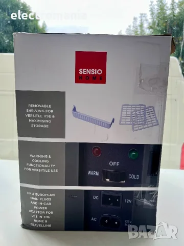 мини хладилник Sensio Home- 10L Компактен, Безшумен и Идеален за Козметика и Напитки!, снимка 10 - Хладилници - 56223766