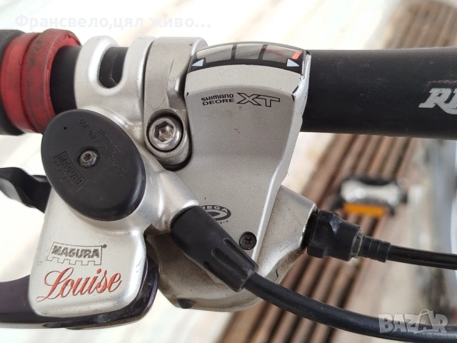 26 цола алуминиев велосипед колело, 27 скорости Shimano deore xt , снимка 3 - Велосипеди - 53890903