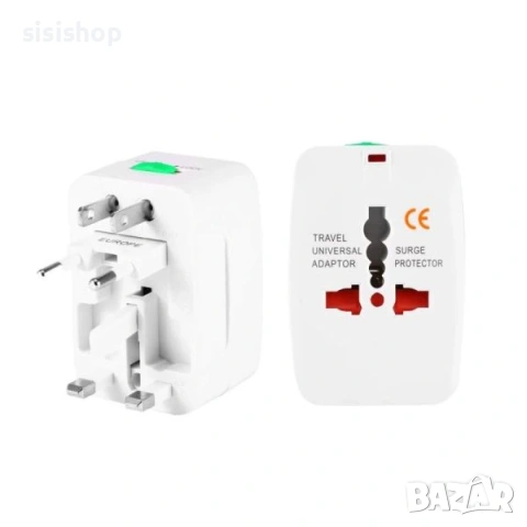 Универсален захранващ адаптер за международни контакти 0134, снимка 3 - Друга електроника - 53978704