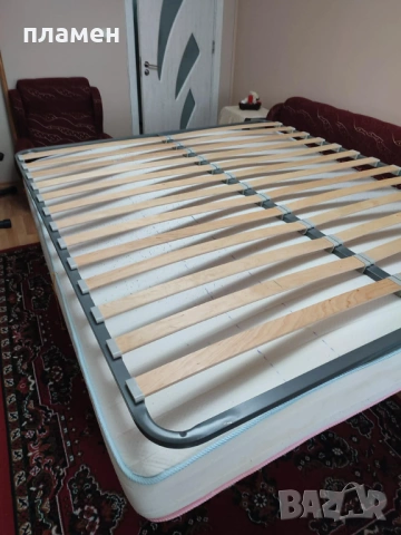 Подматрачна рамка 164/190 като нова! , снимка 2 - Спални и легла - 54275417
