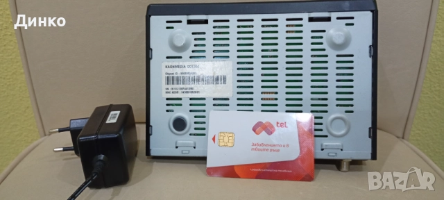 Kaonmedia CO130 - Mtel TV, снимка 2 - Приемници и антени - 52381786