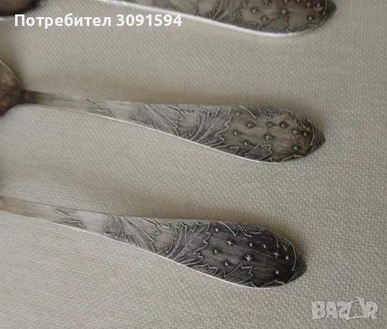 Лъжички -за чай/кафе/десерт, мелнхиор, модел "Звездное небо" и "Москва", снимка 8 - Други ценни предмети - 48920089