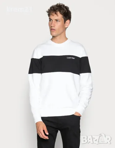 Calvin Klein мъжка блуза номер м, снимка 7 - Блузи - 48227595