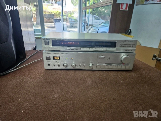 ПРОДАВАМ Technics SU-V2X и тунер ST-G4