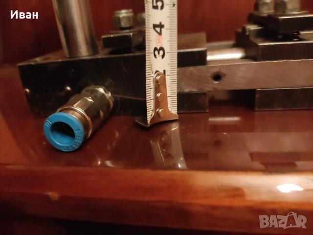 Пневматично подаващо за преса, снимка 7 - Резервни части за машини - 54131770