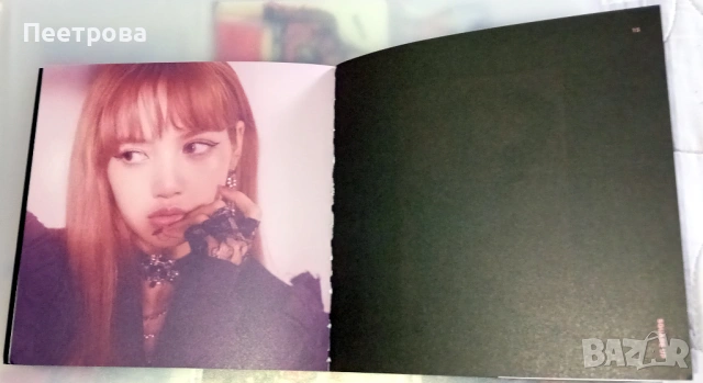 Оригинален албум  на попгрупата  BLACKPINK - "Square Up". , снимка 8 - CD дискове - 53041553