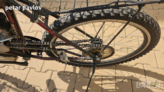 Велосипед с мотор, снимка 6 - Велосипеди - 53876468