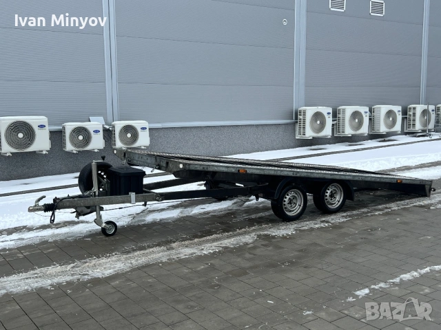 Самосвална платформа под наем, снимка 2 - Ремаркета - 53188662