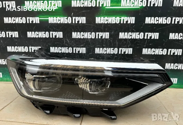 Фар десен фарове IQ.LIGHT за Фолксваген Пасат Б8 Vw Passat B8 фейс, снимка 4 - Части - 47949873