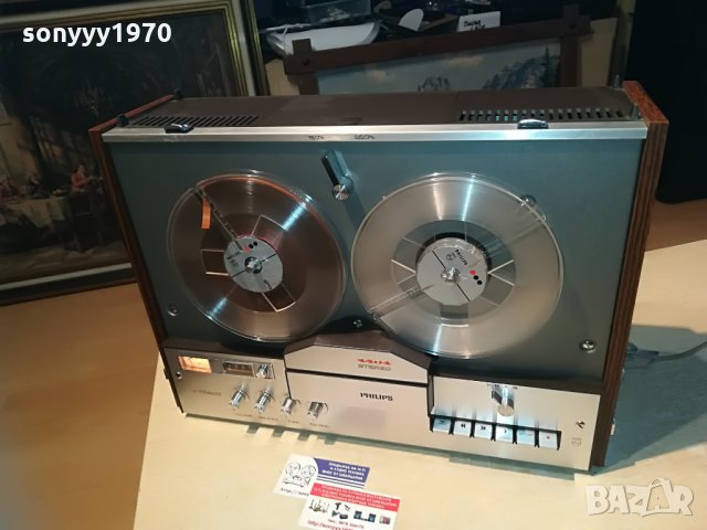 philips-ретро колекция-ролков, снимка 6 - Ресийвъри, усилватели, смесителни пултове - 29111393