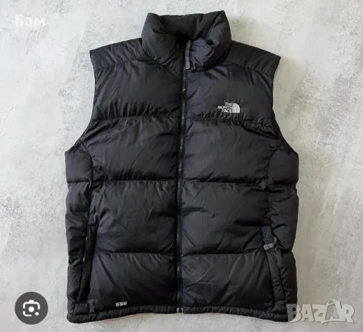 Мъжки!The North Face Puffer Vest размер ХЛ  , снимка 1 - Якета - 47720338