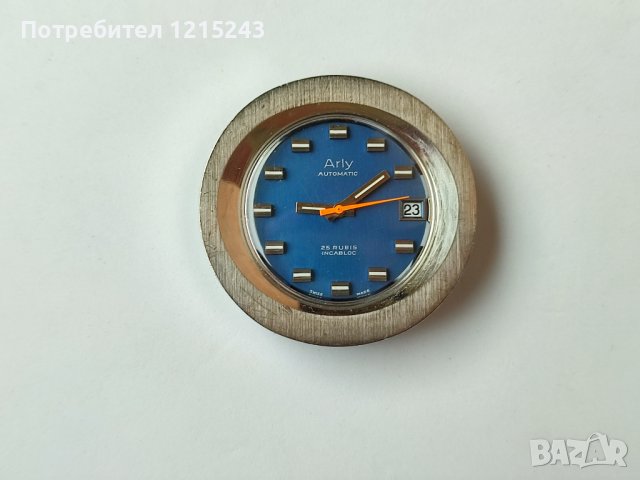 Arly vintage часовник, снимка 1 - Мъжки - 39850588