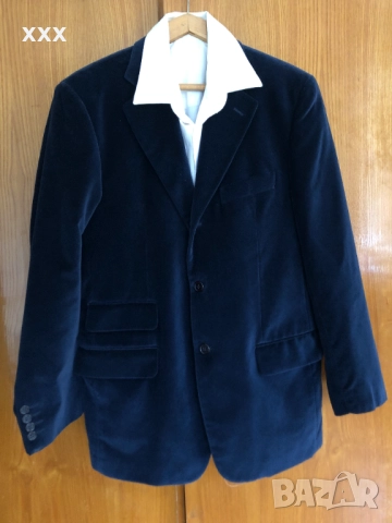 Luigi Milani кадифено сако + подарък риза