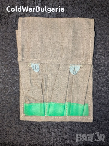 Българска чантичка за пълнители PPS-43, снимка 2 - Антикварни и старинни предмети - 52476037