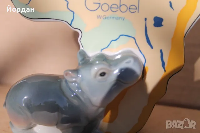 Порцеланова фигурка ''Goebel'', снимка 3 - Колекции - 47666935