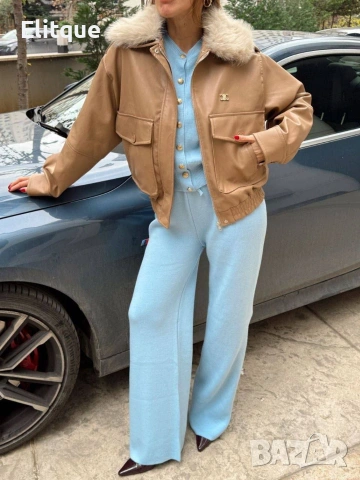 дамски кожени якета на едро celine , снимка 2 - Якета - 53067720