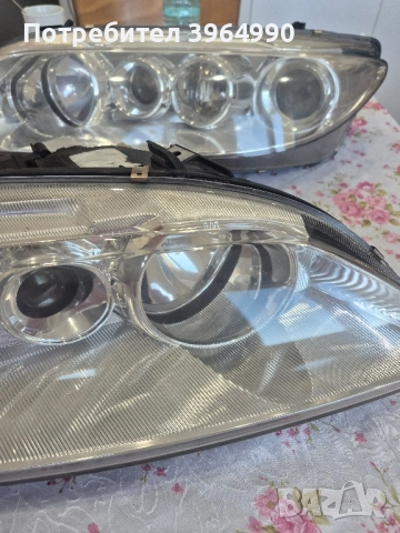 Кристални Оригинални фарове за Мазда 6 2002/2008г, снимка 3 - Части - 52033273