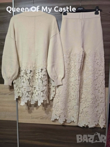 Уникален сет акцент дантела , снимка 7 - Комплекти - 52698044