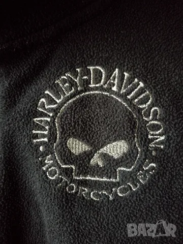 Harley Davidson - дамски полар, снимка 3 - Суичъри - 56246311