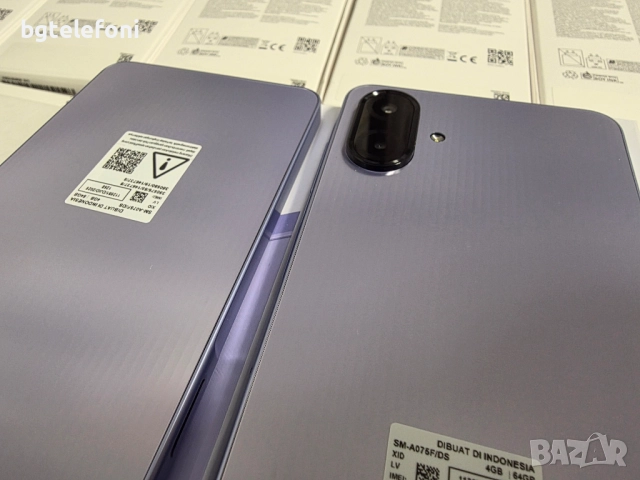 Samsung Galaxy A07 4/64 violet , чисто нови, снимка 6 - Samsung - 51979840
