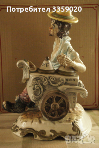 продавам керамична фигура, снимка 4 - Антикварни и старинни предмети - 36462357