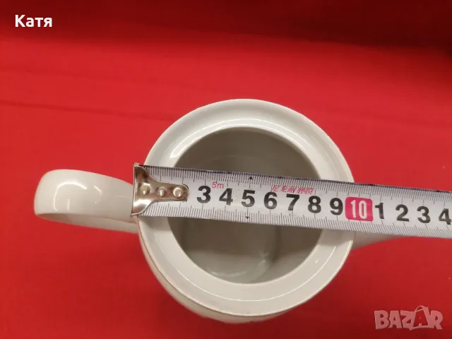 Порцеланова кана  - "Китка" Нови пазар, снимка 6 - Сервизи - 50367230