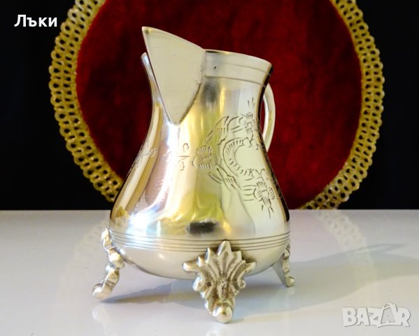 Английска латиера,кана,барок. , снимка 3 - Антикварни и старинни предмети - 36914642