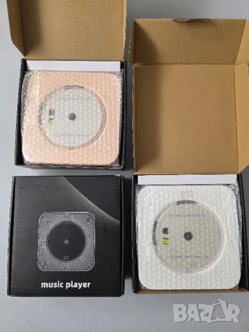 6в1 CD плеър + Bluetooth 5.0 HiFi високоговорител + FM радио + USB C , снимка 8 - Bluetooth тонколони - 49760832
