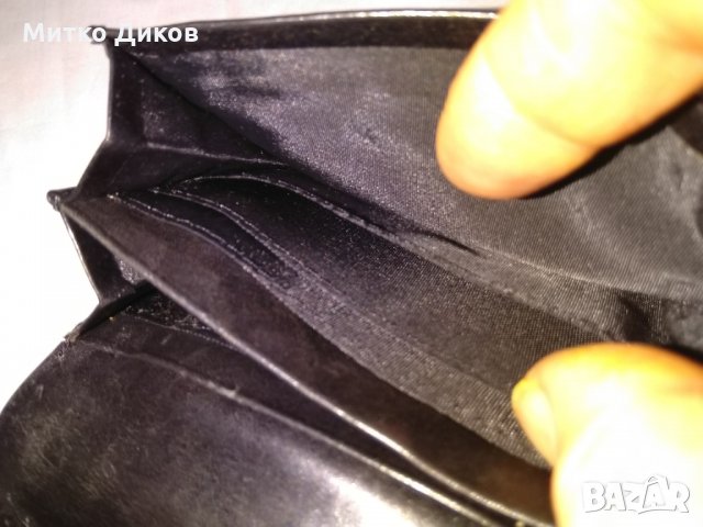 Портмоне Уми бутиково 110х95мм естествена кожа, снимка 11 - Портфейли, портмонета - 30736941