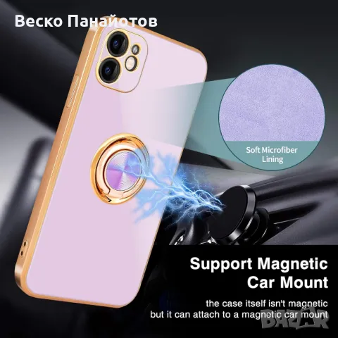 Калъф Newseego, съвместим с iPhone 11, снимка 5 - Калъфи, кейсове - 49465908