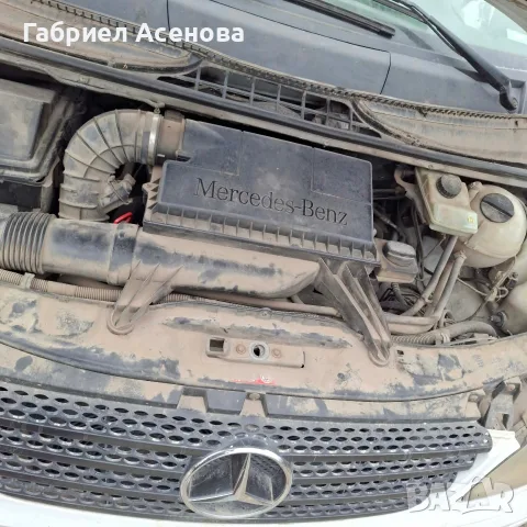 Мерцедес Вито на части всичко налично , снимка 9 - Бусове и автобуси - 56239145