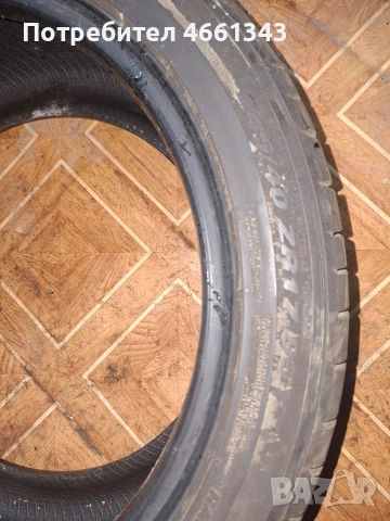 Лятни гуми KUMHO 245/40/17, снимка 2 - Гуми и джанти - 54001882