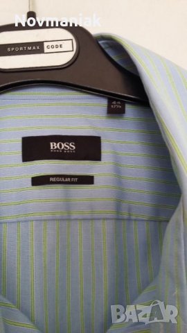 Boss Regular Fit-Чисто Нова , снимка 14 - Ризи - 36889172