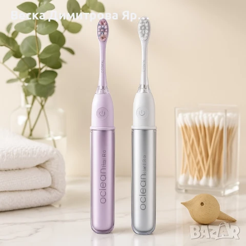 Електрическа четка за зъби Oclean X Ease Pro, 1бр. накрайник, 5 режима, снимка 15 - Други инструменти - 51413864