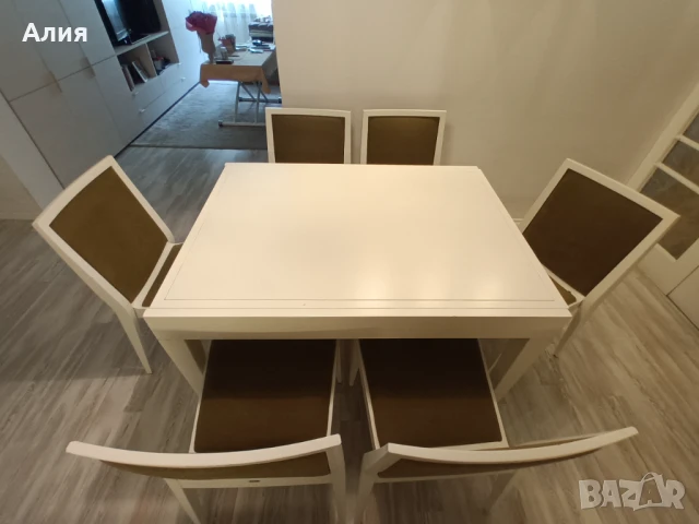 6бр. столове за трапезария x 100лв-НАМАЛЕНИ!, снимка 3 - Столове - 50630183