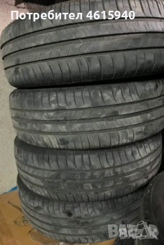 MICHELIN ENERGY 4бр лятни гуми 195/65/15 DOT 3619 грайфер 5,5мм