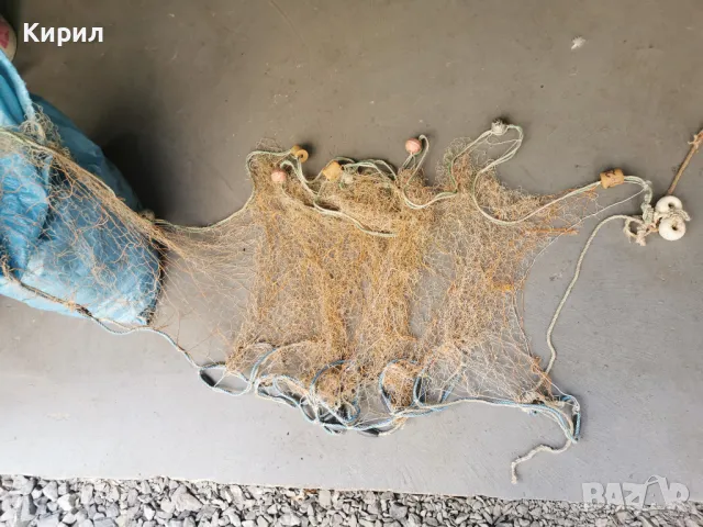 Рибарски мрежи за декорация, снимка 2 - Градински мебели, декорация  - 48065138