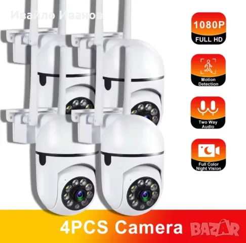 5G WIFI IP камера , снимка 8 - IP камери - 40838970