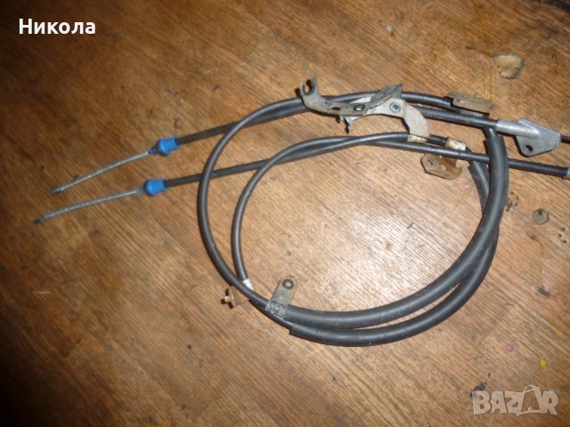 Оригинални въжета за ръчна спирачка Тойота Айго 1.0 , снимка 4 - Части - 44421402
