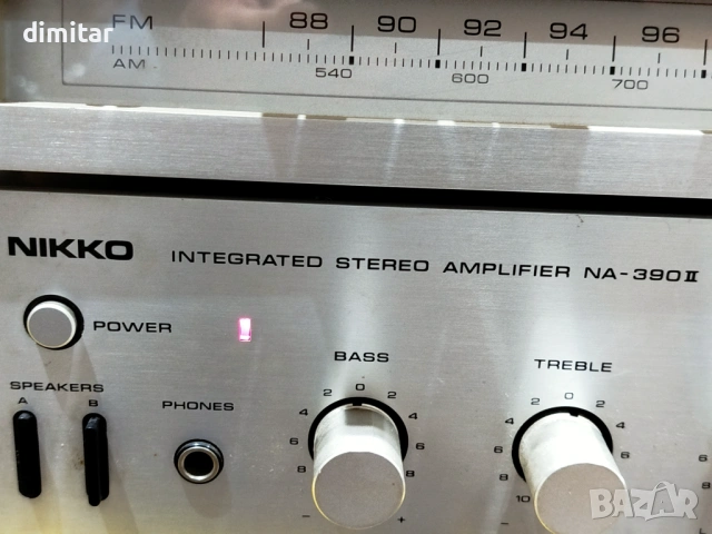 Система Nikko 390 - JAPAN, снимка 4 - Ресийвъри, усилватели, смесителни пултове - 54224639