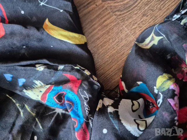 Dolce&Gabbana  рокля коприна, снимка 14 - Рокли - 48432577