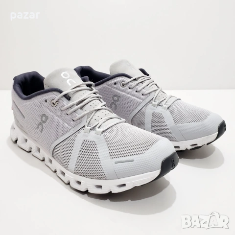 ON Cloud 5 Glacier Мъжки Оригинални Маратонки Бягане Тичане Фитнес 43.5-44, снимка 7 - Маратонки - 53091525