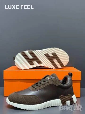 Hermes ⚜️Мъжки Маратонки , снимка 15 - Ежедневни обувки - 55750826