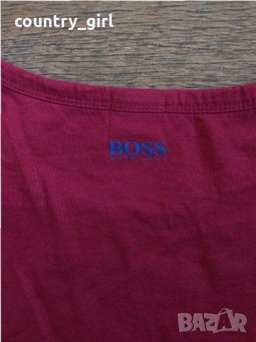 hugo boss green tee 6 - страхотна мъжка тениска, снимка 9 - Тениски - 29338220
